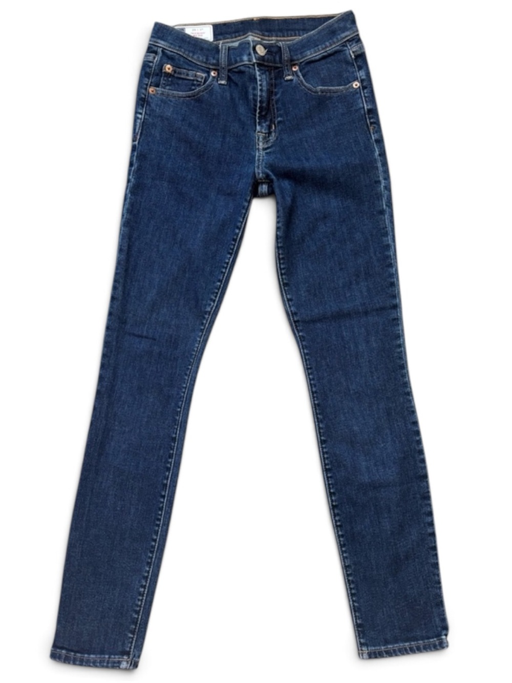 Gap True Skinny Mid Rise Dark Wash Size 26